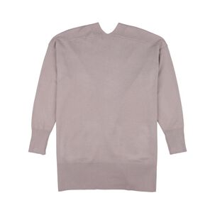 Tapado Liso Con Bolsillos Cuello Solapa Mujer Lesage