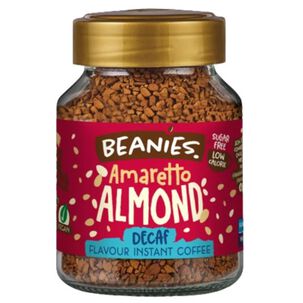 Caf&eacute; Beanies Liofilizado Descafeinado Amaretto Almond