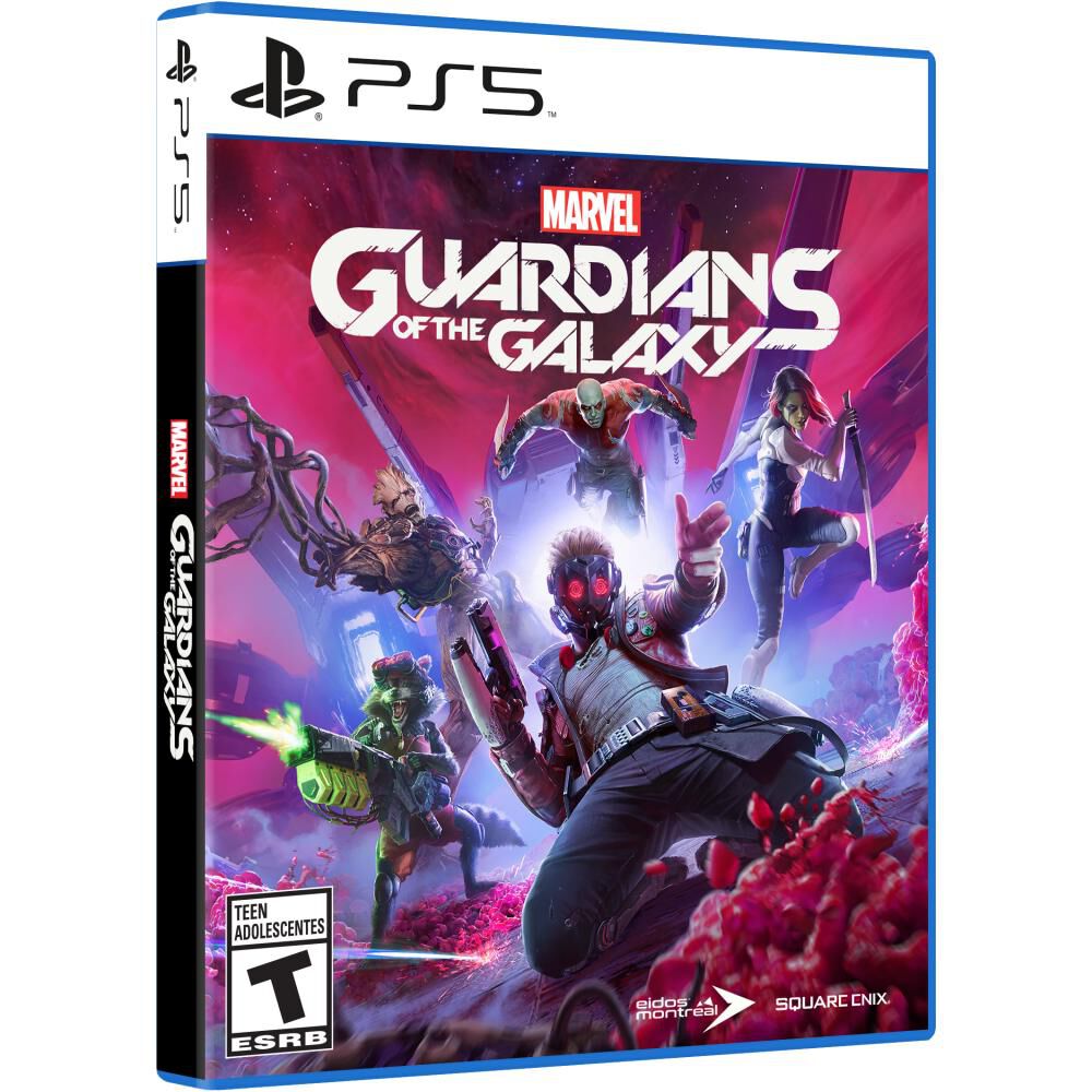 Juego PS5 Sony Marvel Guardians Of The Galaxy image number 1.0