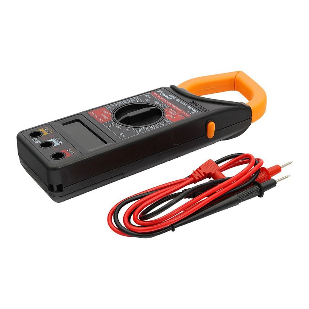 Multitester Amperímetro Profesional Fujitel Con Funda Dt-266 image number 1.0