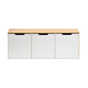 Organizador Infantil 3 Espacios Carvalo