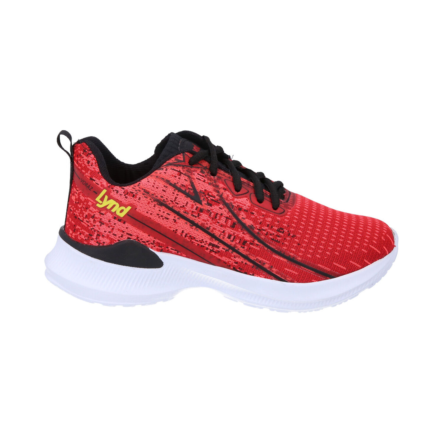 Zapatilla Infantil Voraz Rojo Lynd image number 3.0