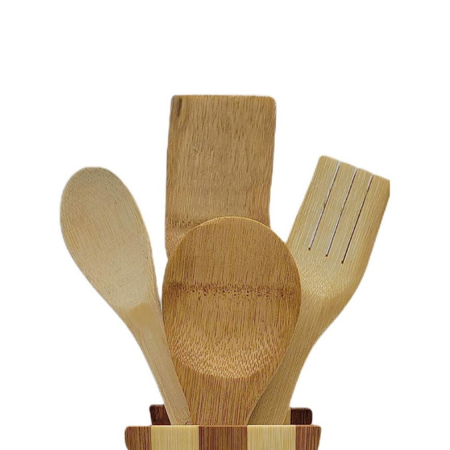 Set 4 Utensilios Cocina Madera 30 Cm image number 3.0