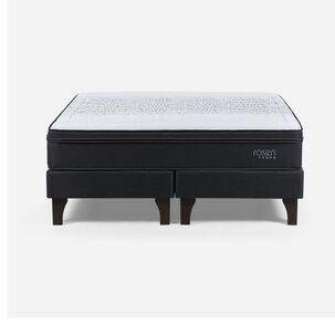 Box Spring Rosen Tempo / 2 Plazas / Base Dividida