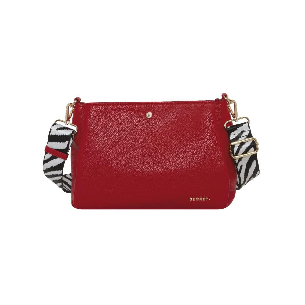 Bandolera Secret Austria Sc6 M Rojo image number 0.0