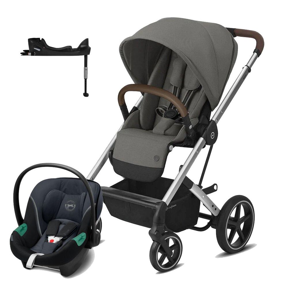 Coche Travel System Balios S Slv Sg + Aton S2 + Base image number 0.0