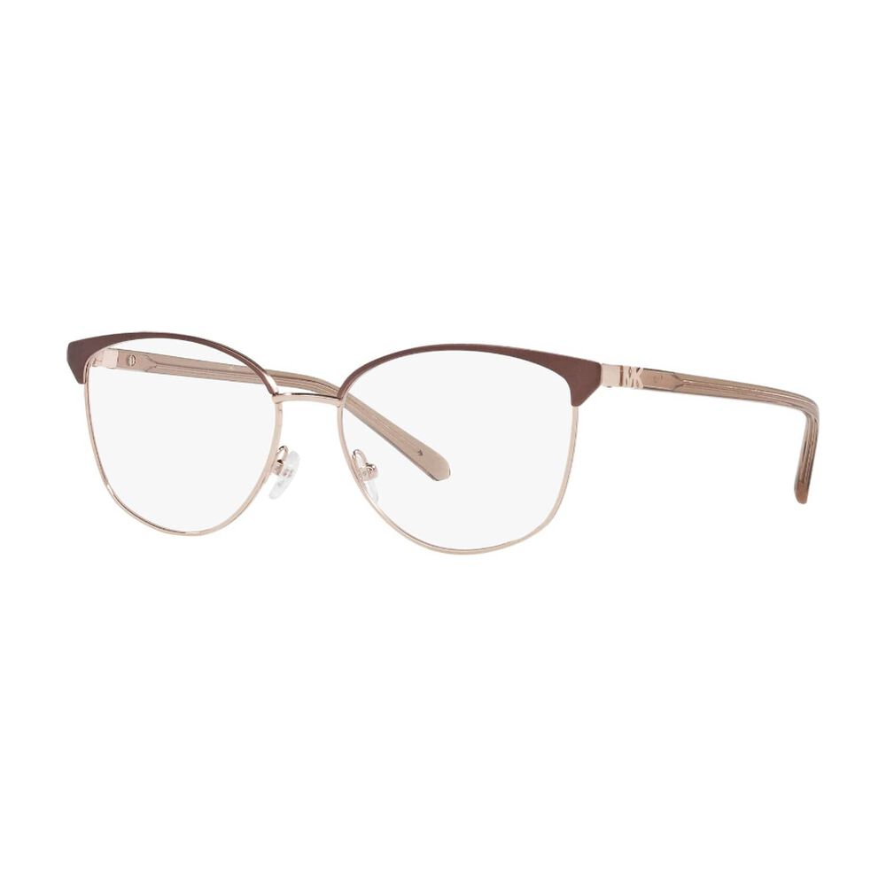 Lentes &Oacute;pticos Fernie Satin Brown/rose Gold Michael Kors image number 1.0