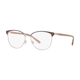 Lentes &Oacute;pticos Fernie Satin Brown/rose Gold Michael Kors