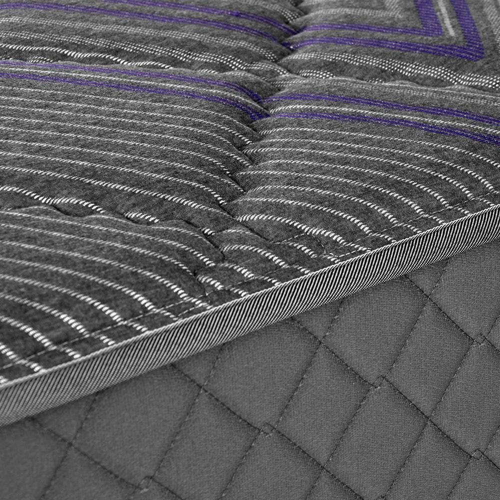 Cama Europea Celta Castello / King / Base Dividida + Respaldo + Almohadas image number 2.0