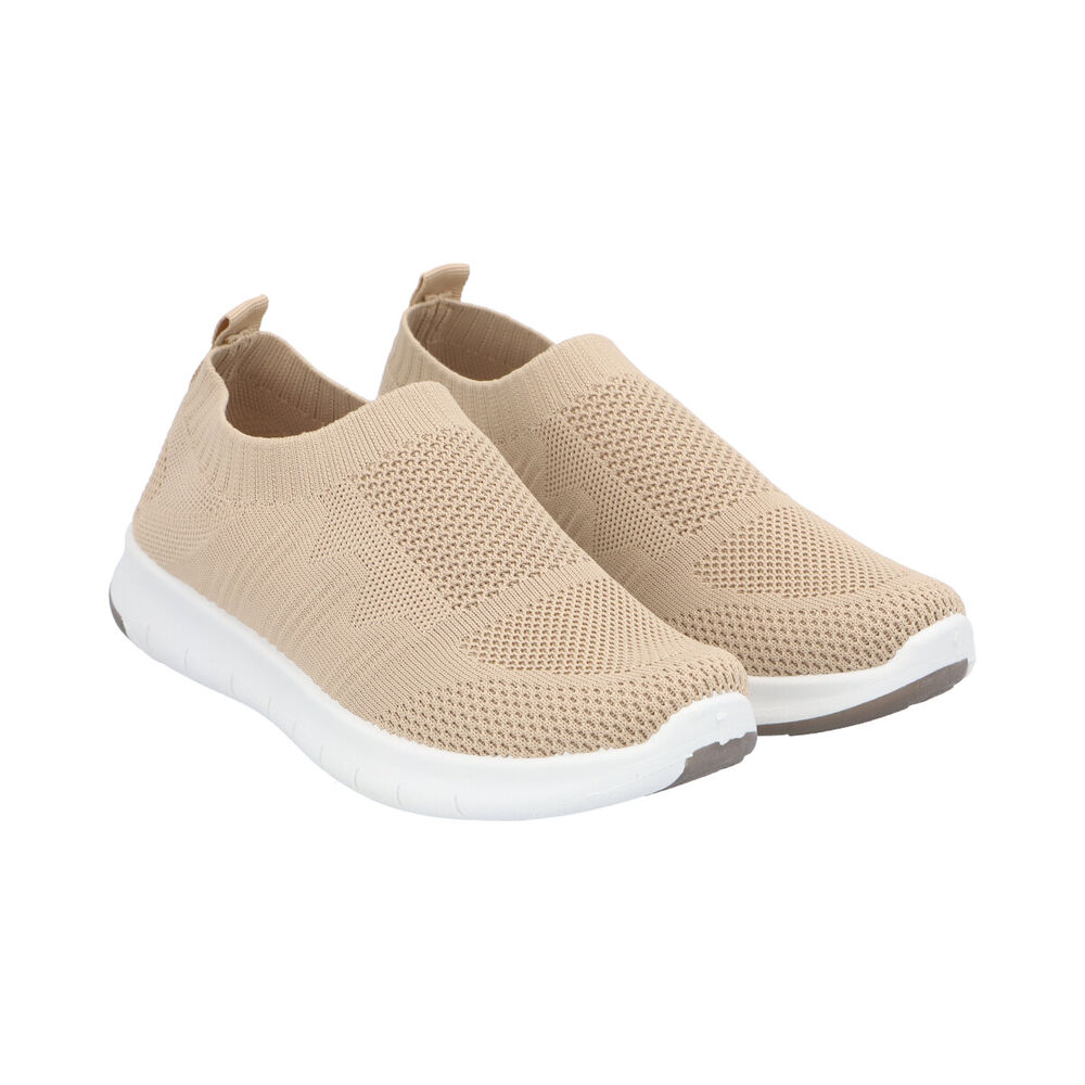 Zapatilla Mujer Beige Karen Detogni image number 1.0
