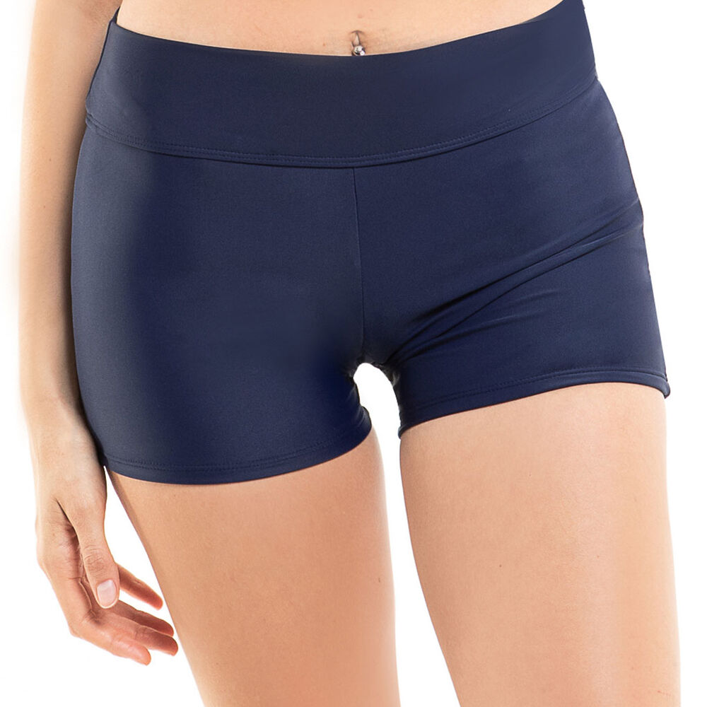 Bikini Hot-pant Color Azul image number 0.0