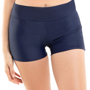 Bikini Hot-pant Color Azul