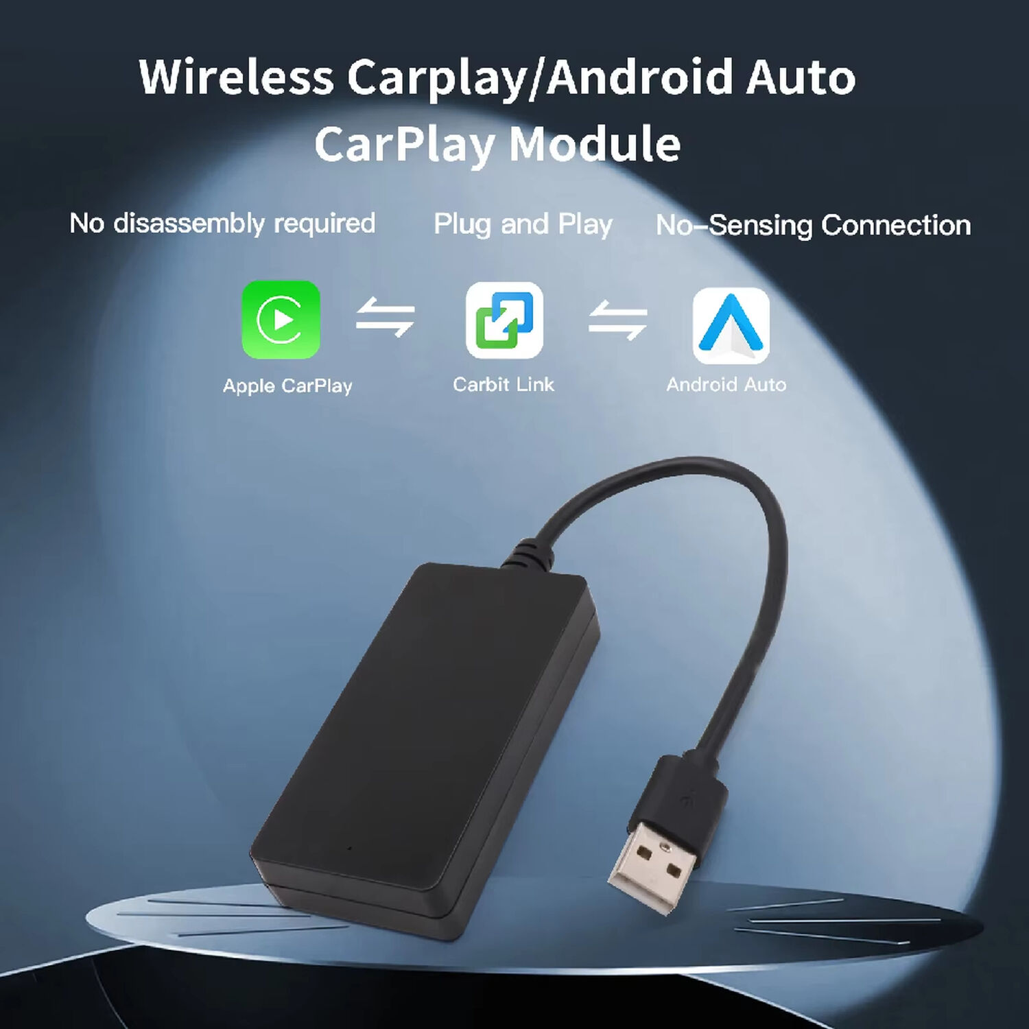 Adaptador Carbitlink Easy Connect A Android Auto / Carplay image number 2.0