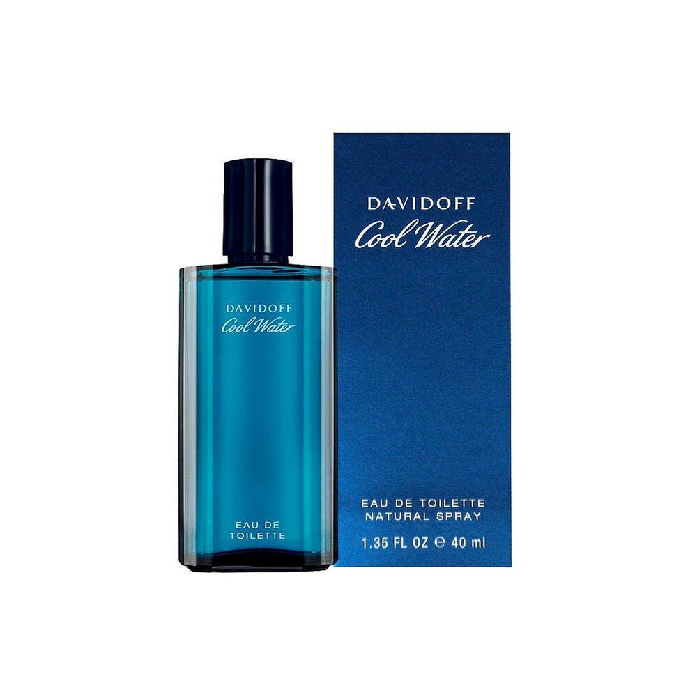 Davidoff Cool Water Men Edt 40ml image number 1.0