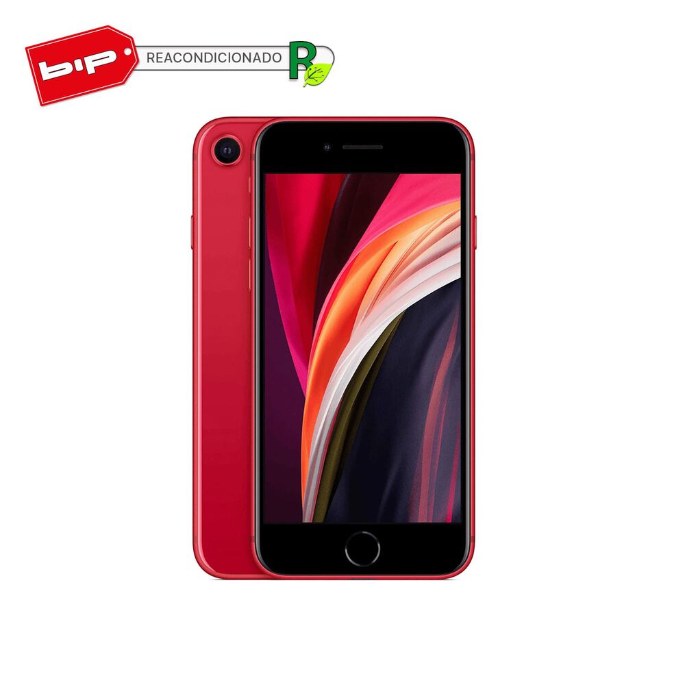 Iphone Se 2020 128gb Rojo - Reacondicionado image number 0.0