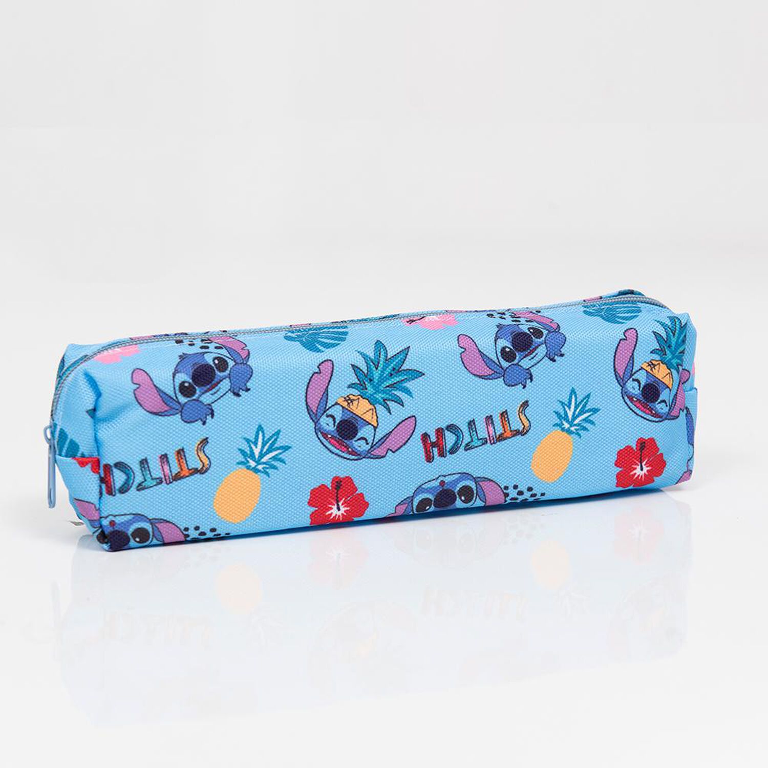 Set De Toalla De Playa +estuche+bolso / Disney Stitch Collar / 140x70 Cm image number 2.0
