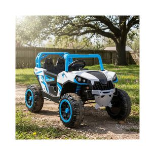 Camioneta El&eacute;ctrica Todo Terreno Explorer Azul Bebesit