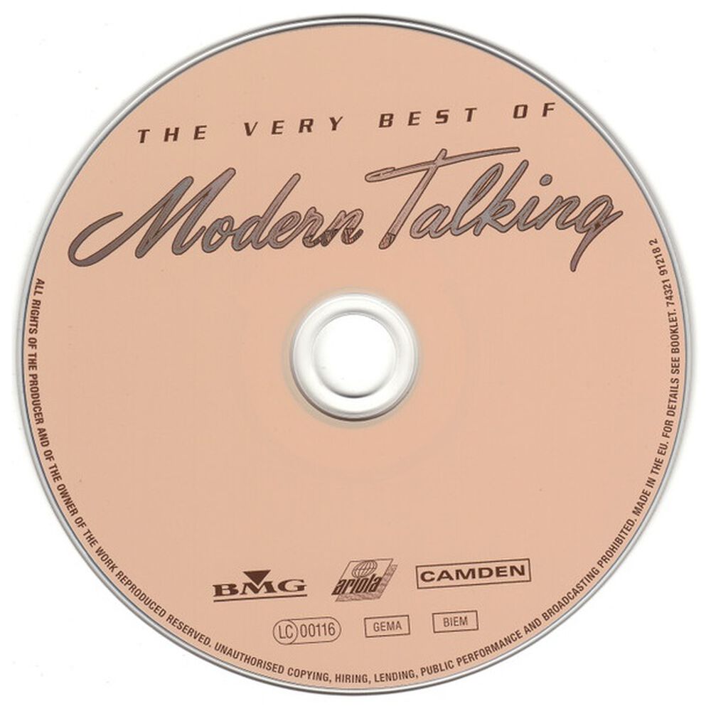 Modern Talking - Very Best Of | Cd image number 2.0