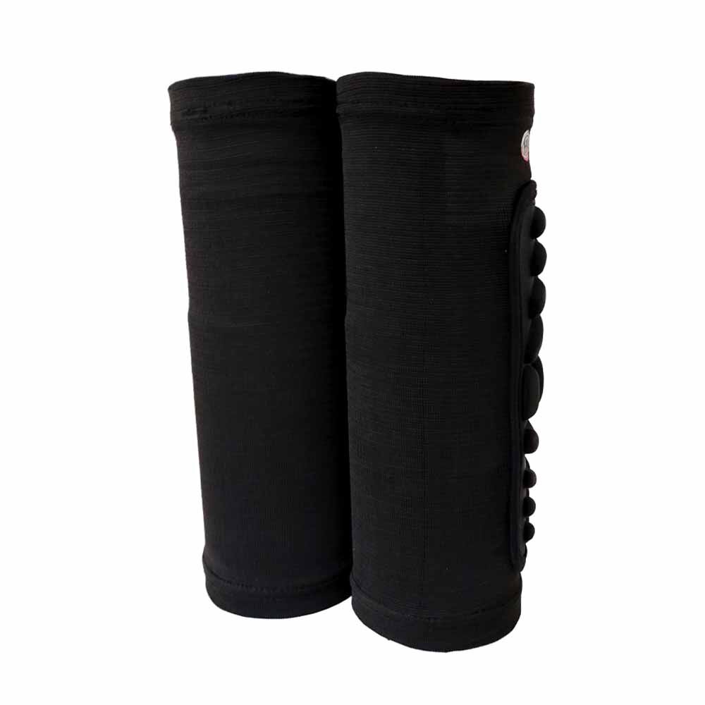 Rodillera Deportiva Para Volleybal Larga Pro Hook Negra image number 4.0