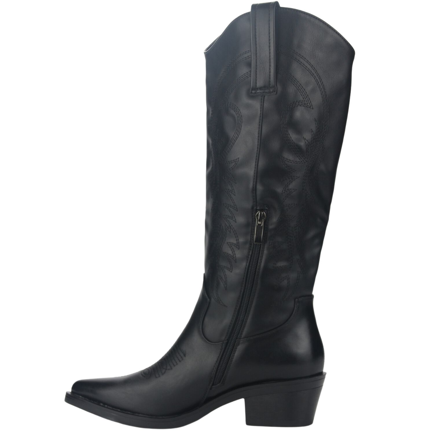 Bota Chalada Mujer West-20 Negro Negro Casual image number 1.0