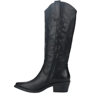 Bota Chalada Mujer West-20 Negro Negro Casual