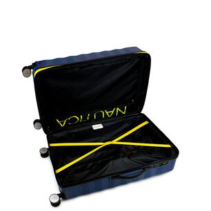 Pack 2 Maletas Nautica S+m Polonia 10kg Y 20kg Azul