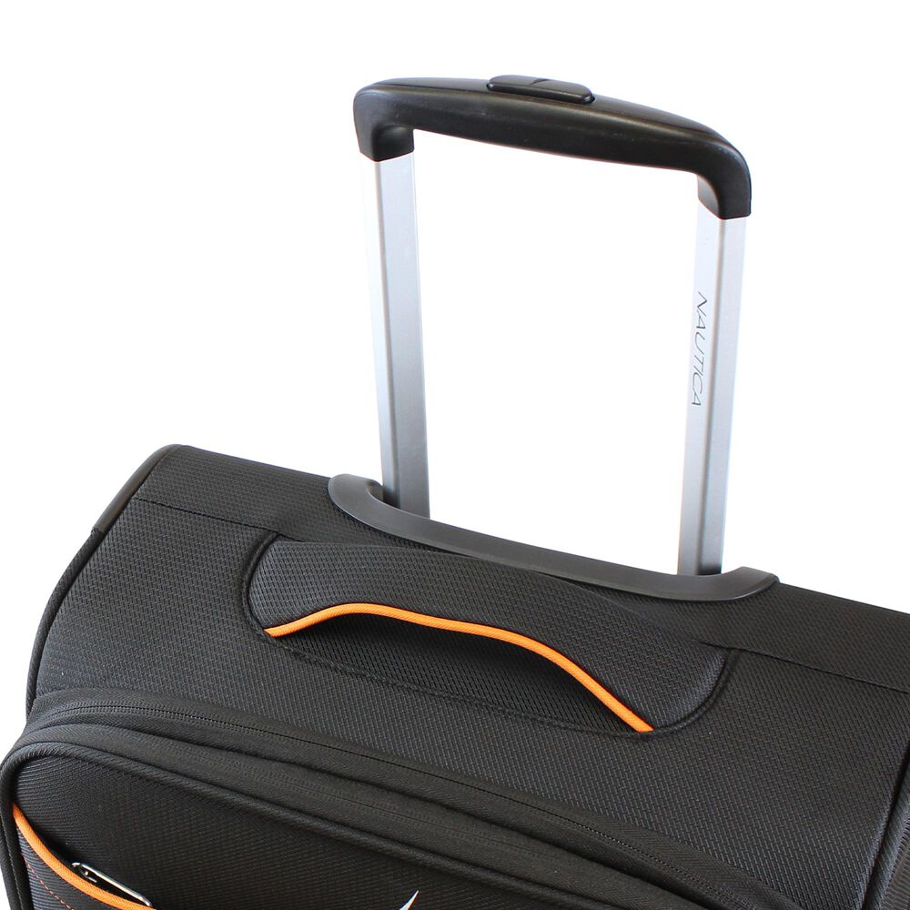 Maleta De Tela S De Cabina Nautica Lisboa 10kg Negra image number 3.0