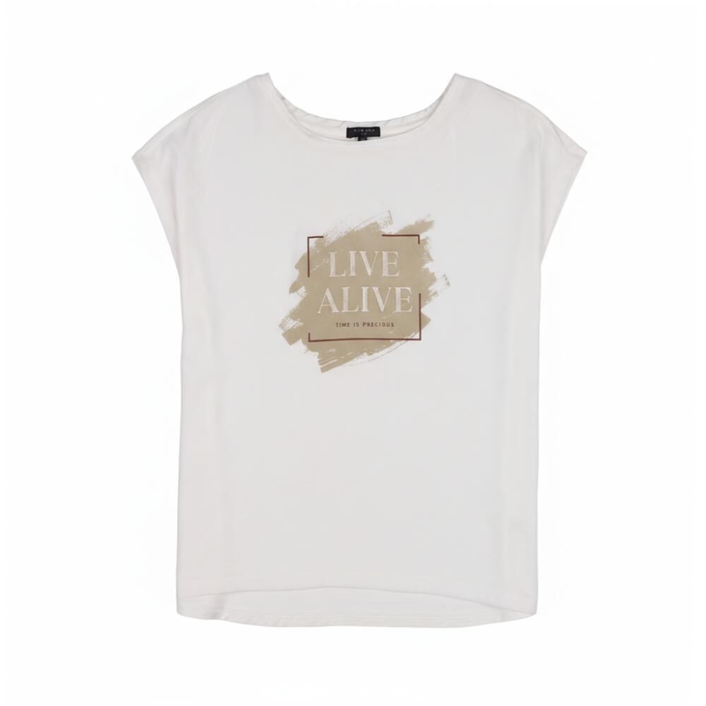 Polera Mujer Kimera image number 0.0