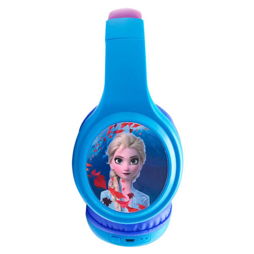 Audífonos De Frozen Para Niñas Bluetooth Diseño Elsa Disney image number 5.0