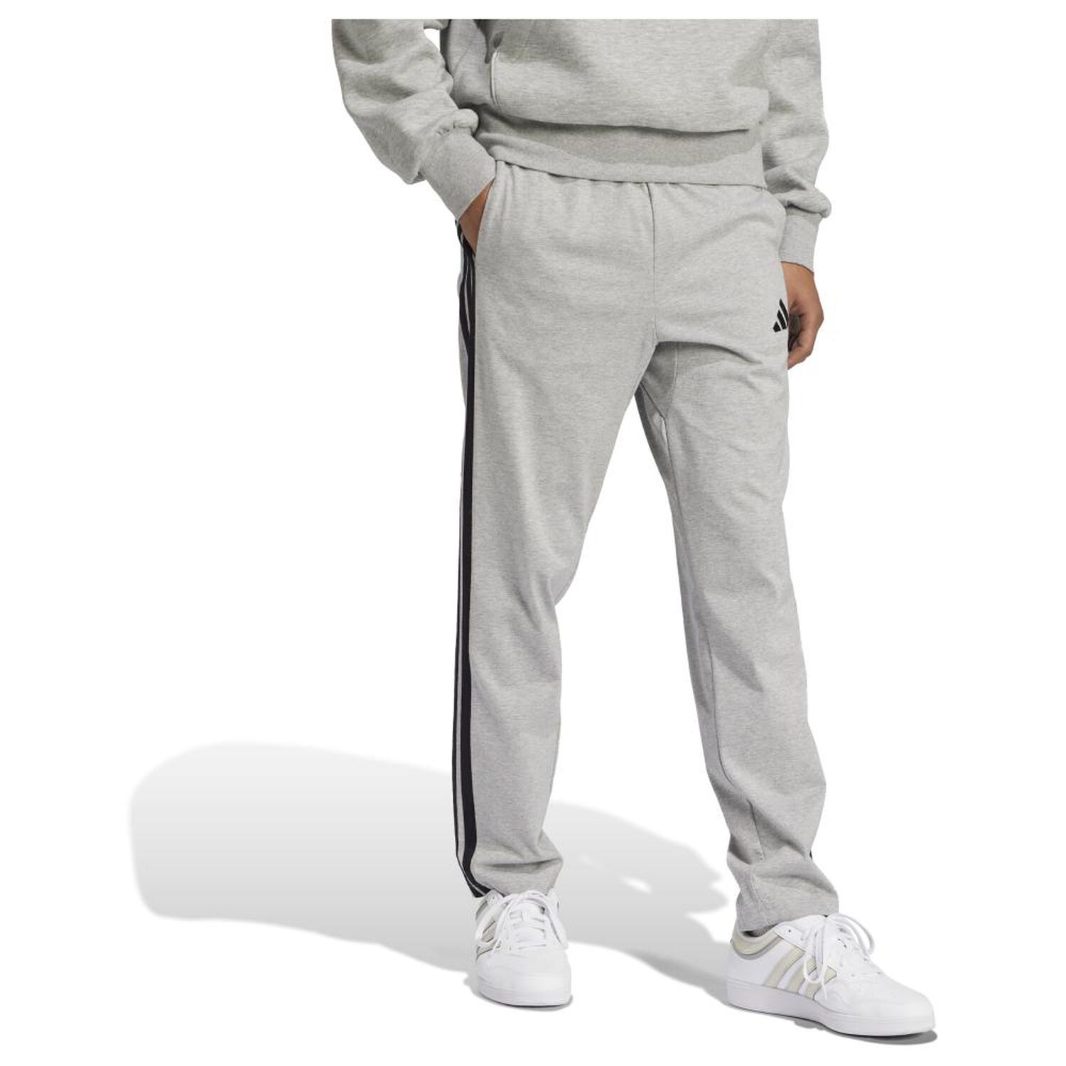 Pantal&oacute;n Hombre Essentials 3 Tiras Single Jersey Adidas image number 4.0