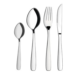 Juego Cubiertos 24 Piezas Amazonas Tramontina Acero Inoxidable