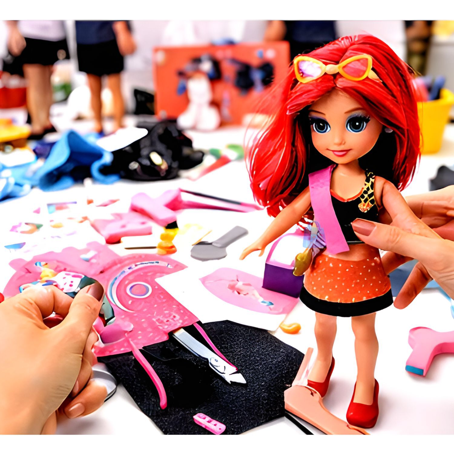 Mu&ntilde;eca Pop Star Para Dise&ntilde;ar Ropa +150 Looks Creativos - Ps image number 2.0