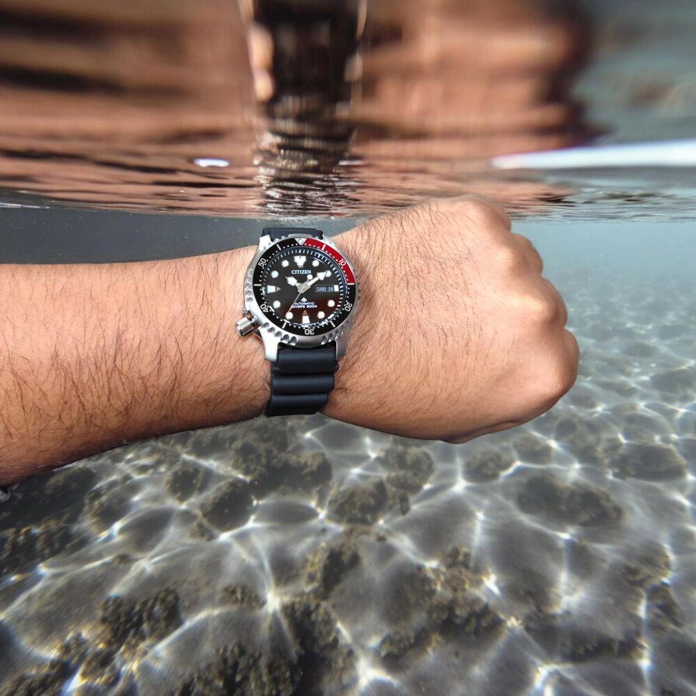 Reloj Citizen Hombre Ny0085-19e Mechanical Divers image number 7.0