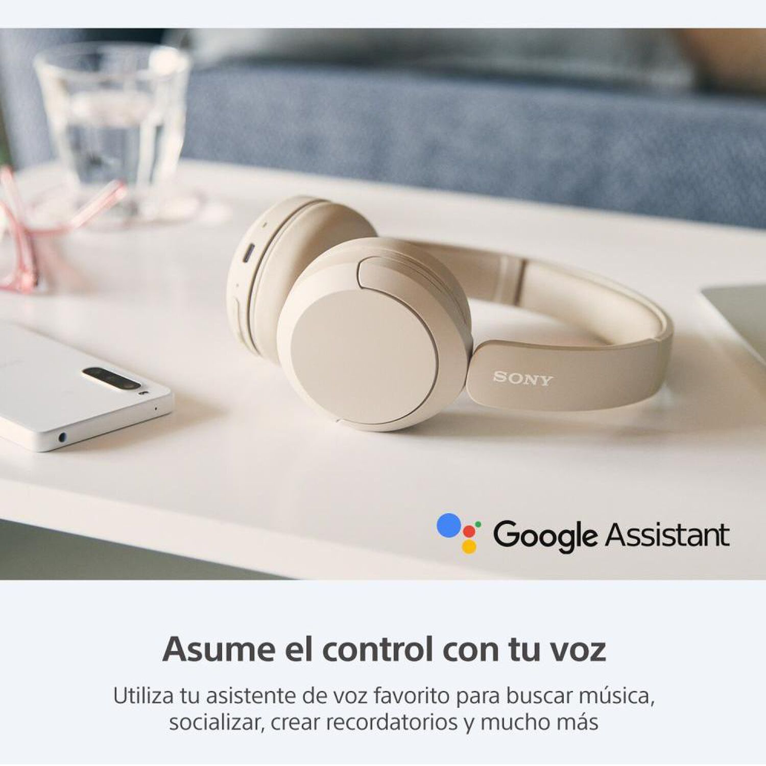 Aud&iacute;fonos Bluetooth Sony Wh-ch520/wz Uc image number 2.0