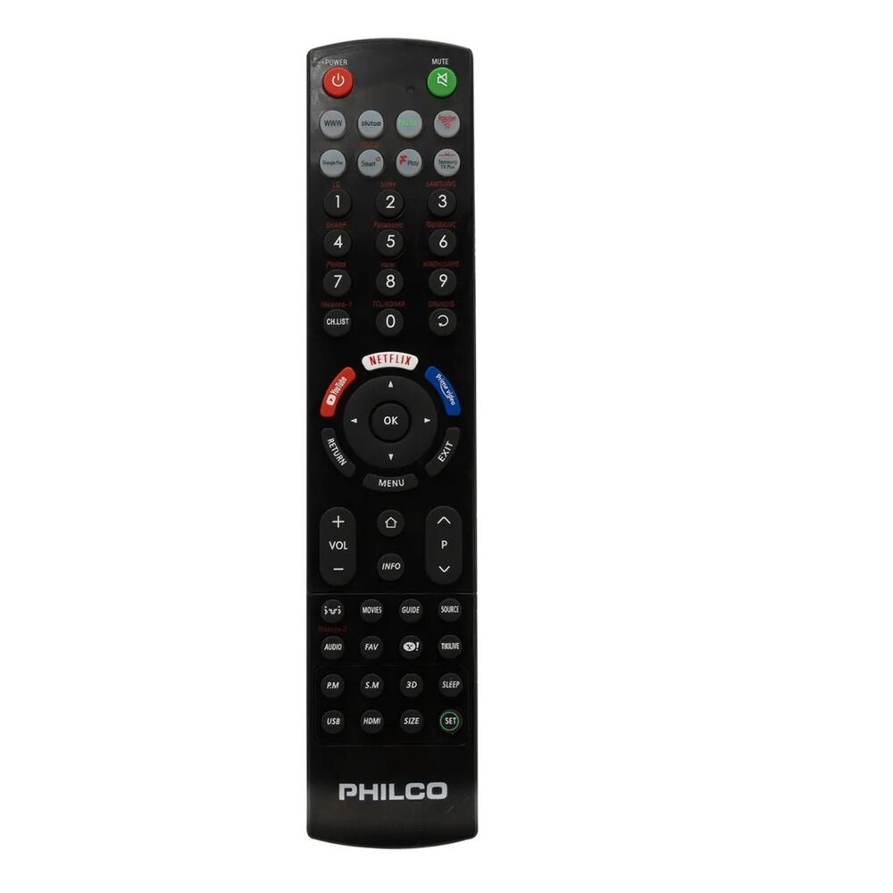 Frp3001 Control Remoto Universal Para Tv image number 0.0