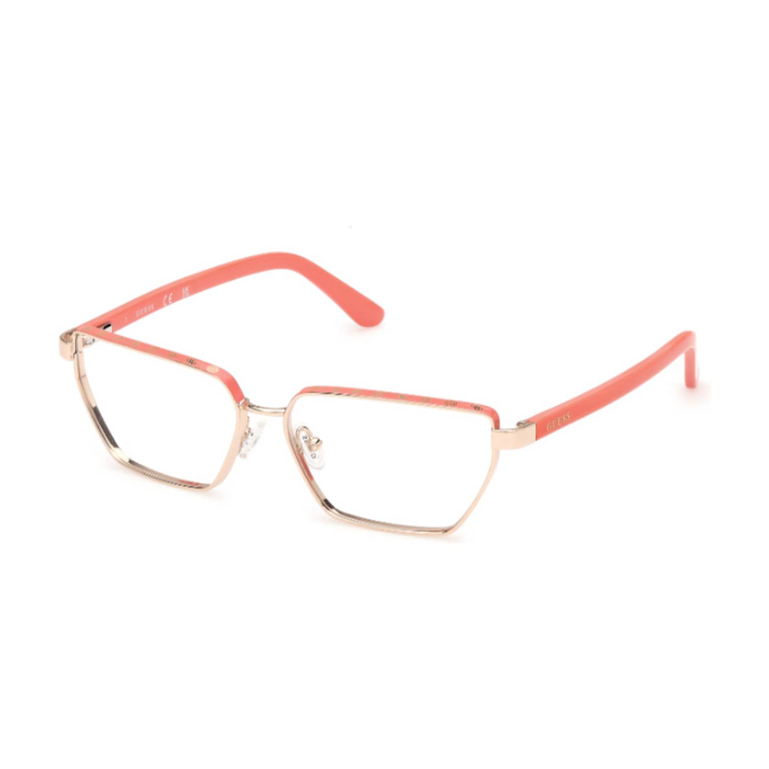 Lentes &Oacute;pticos Rosado Guess image number 1.0