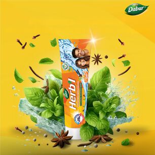 Dabur Herb&acute;l Pasta Dental Clove Gel + Cepillo 150gr