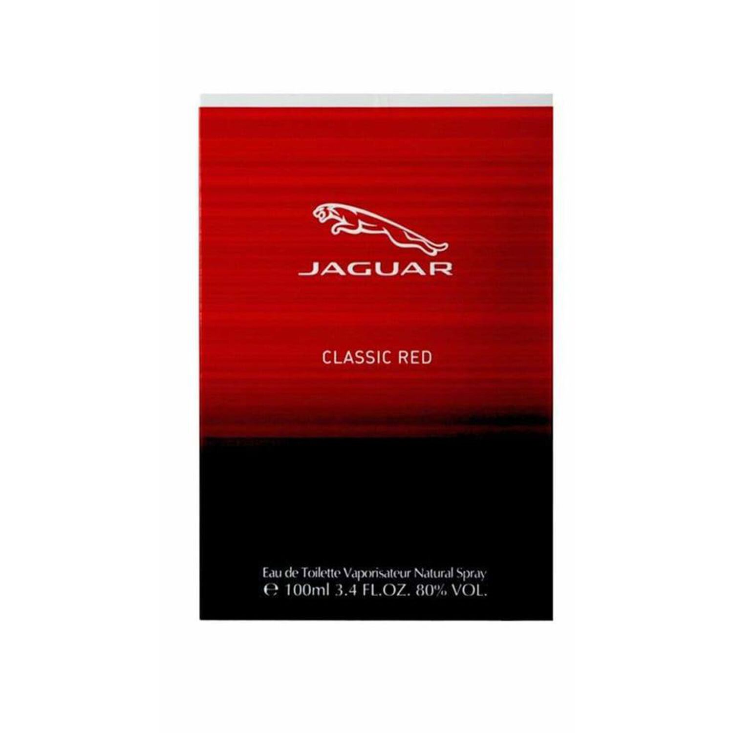 Perfume Hombre Classic Red Jaguar / 100 Ml / Eau De Toillete image number 2.0