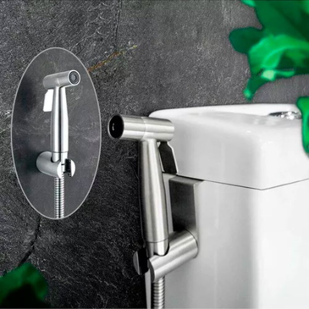 Ducha Bidet Arabe Wc Inodoro Acero Inoxidable Grifo image number 3.0