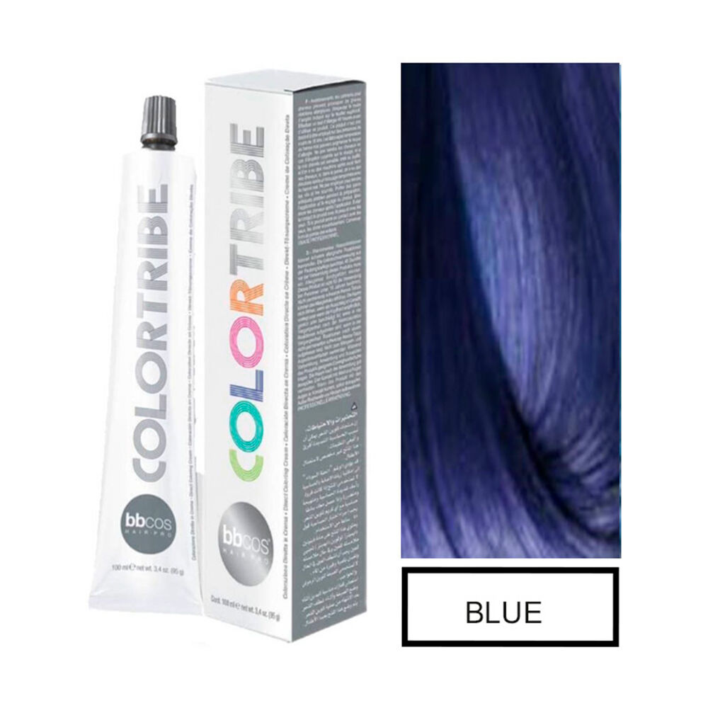 Tintura Fantasia Color Tribe Bbcos Blue 100ml image number 0.0