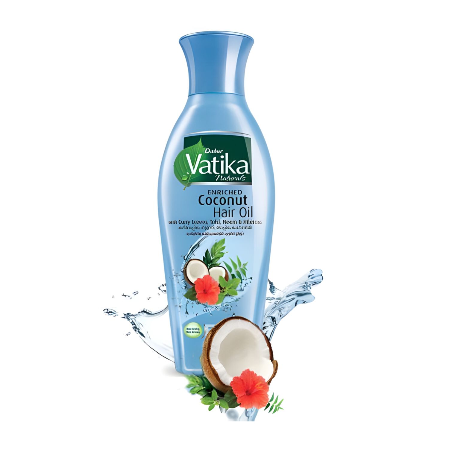 Vatika Aceite Capilar Coco Y Hojas De Curry 250 Ml image number 1.0