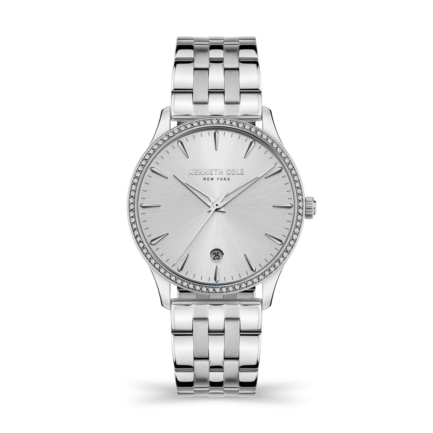Reloj Kenneth Cole Kcwlh2126001 Plateado Mujer image number 0.0