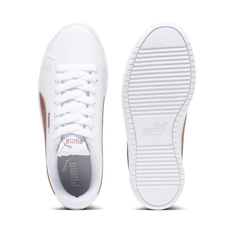 Zapatilla Urbana Unisex Puma Rickie Classic Jr White-rose Gold image number 3.0
