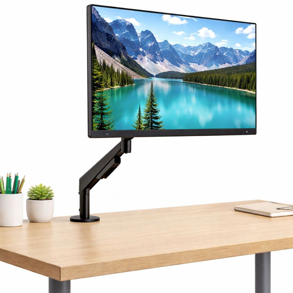 Soporte De Monitor Articulado Para Mesa Hasta 32" / 10kg Max image number 4.0