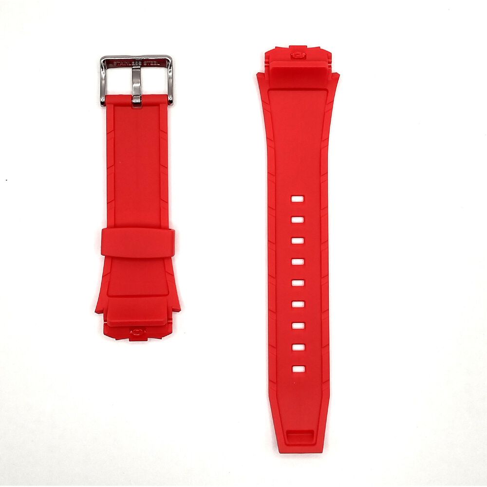 Correa Pulsera Cat Hombre P9-28 Rojo image number 1.0