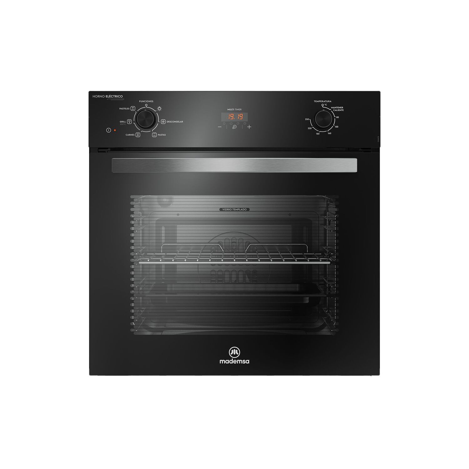 Horno Empotrable El&eacute;ctrico 59l Convector Y Temporizador Om6cb image number 3.0