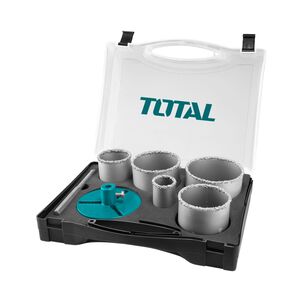 Juego Sierra Copa Para Concreto 7 Piezas Total