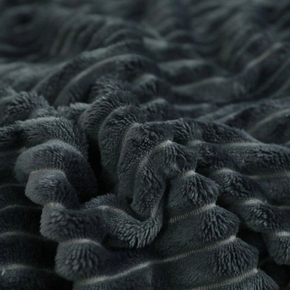 Manta Gruesa Frazada Polar Suave Ropa Cama 150 X 200 Sherpa image number 3.0