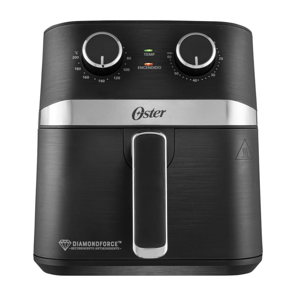 Freidora Air Fryer Oster Manual 4 Litros Negra image number 0.0