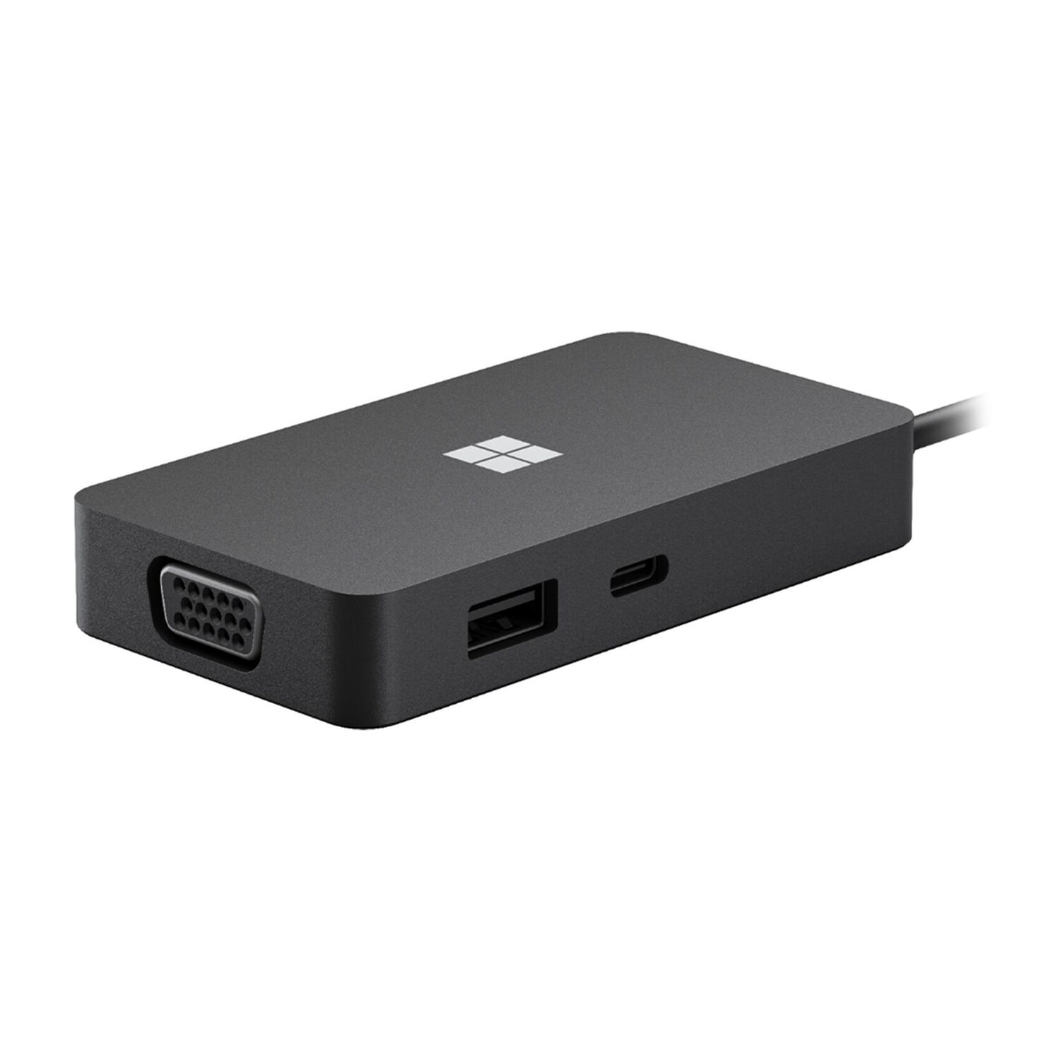 Microsoft Hub De Viaje Surface Usb-c Negro image number 0.0